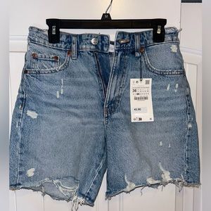 Zara Bermuda shorts